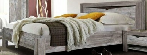 ГАРДА Сосна Джексон Кровать 90 без ПМ 960х978х2141 МЕБЕЛЬСПАЛ12 - фото 13798